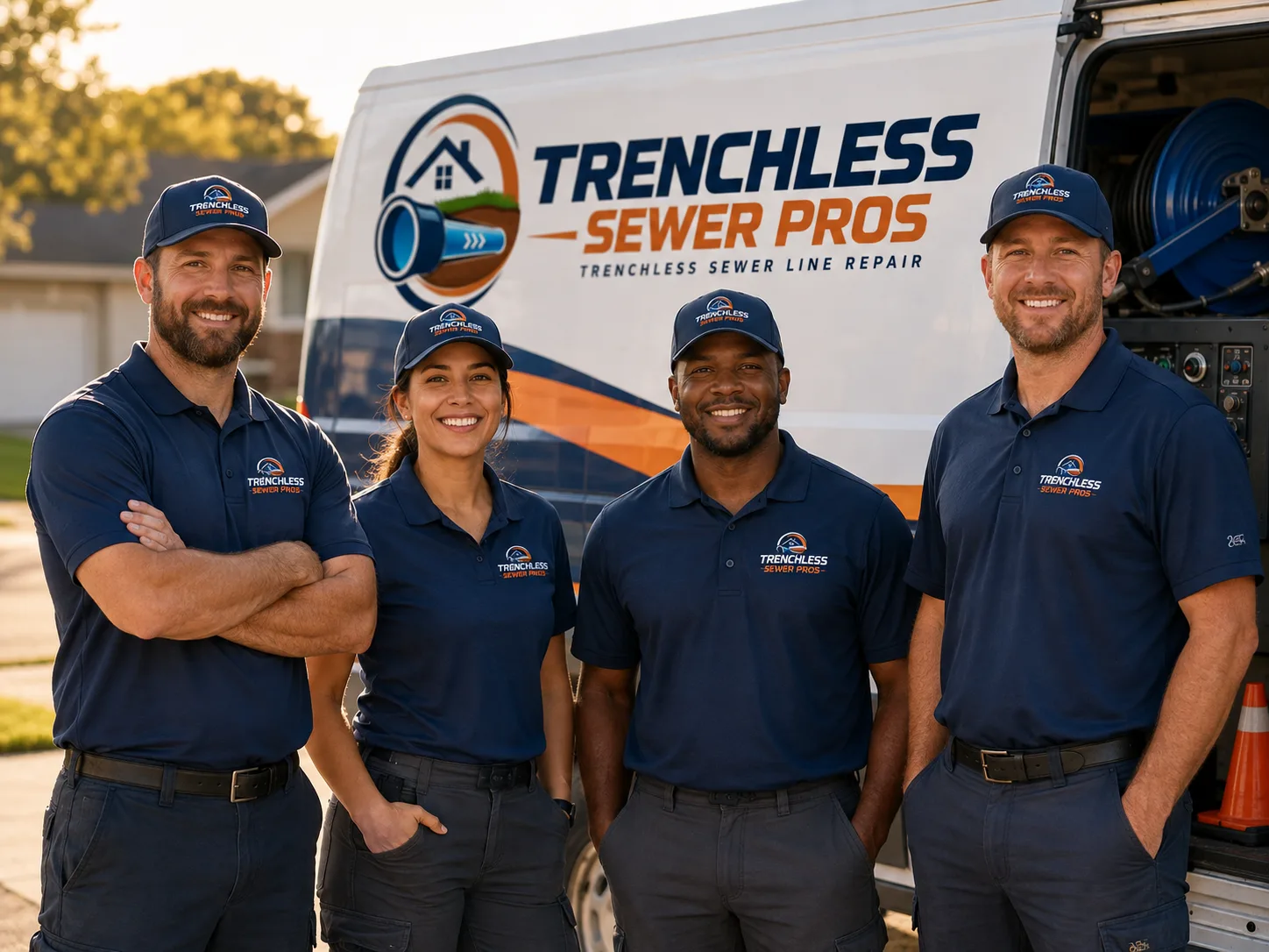 Trenchless Sewer Repair company in Lanagan, MO